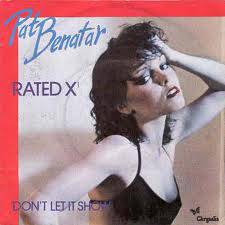 Pat Benatar : Rated X